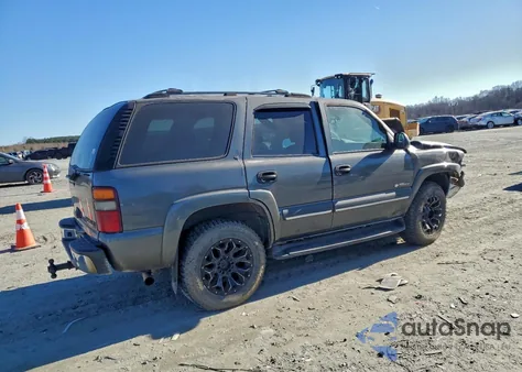 2002 Chevrolet Tahoe K1500 from USA, damaged, VIN 1GNEK13Z32J200455